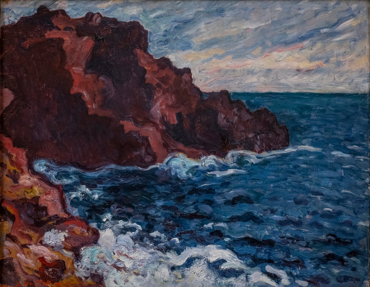 Violet Rocks (Sea Tide) tekijältä Louis Valtat