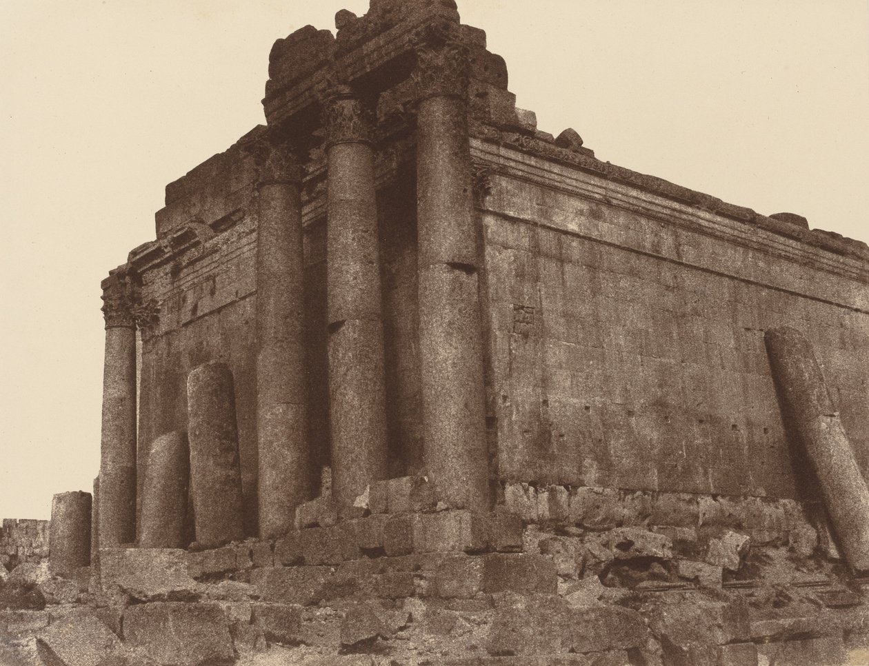 Baalbeck tekijältä Louis de Clercq