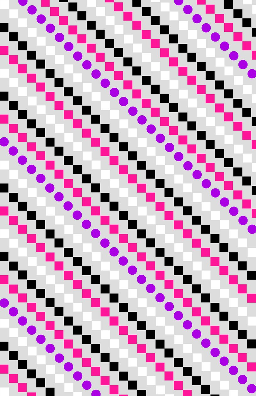 Boxed Stripe, 2014 (digitaalinen media) tekijältä Louisa Hereford