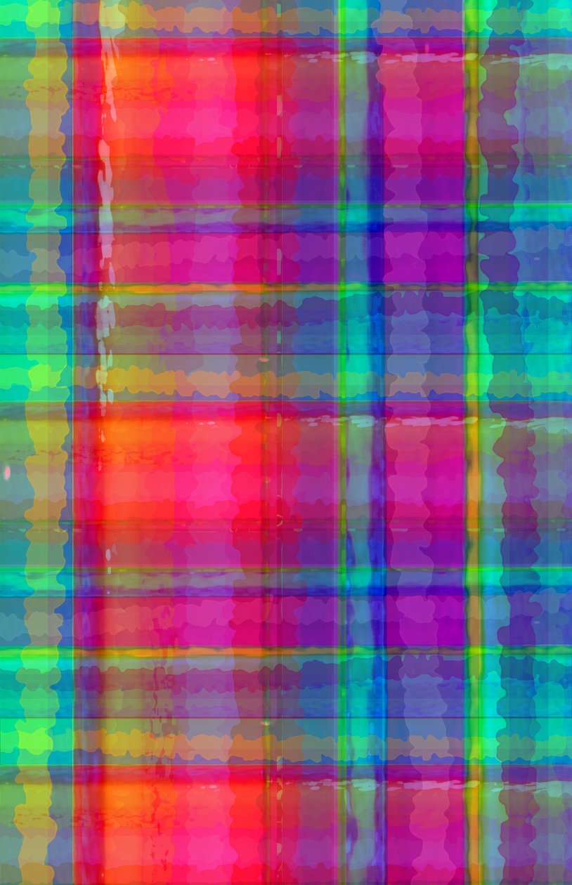 Bright Plaid (digitaalinen) tekijältä Louisa Hereford