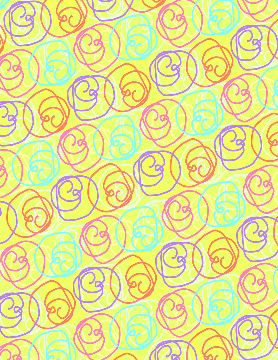 Doodles, 2011 (digitaalinen) tekijältä Louisa Hereford