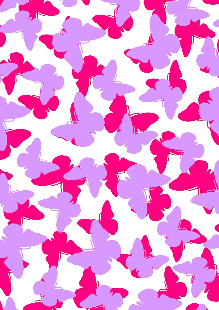 Layered Butterflies (digitaalinen) tekijältä Louisa Hereford