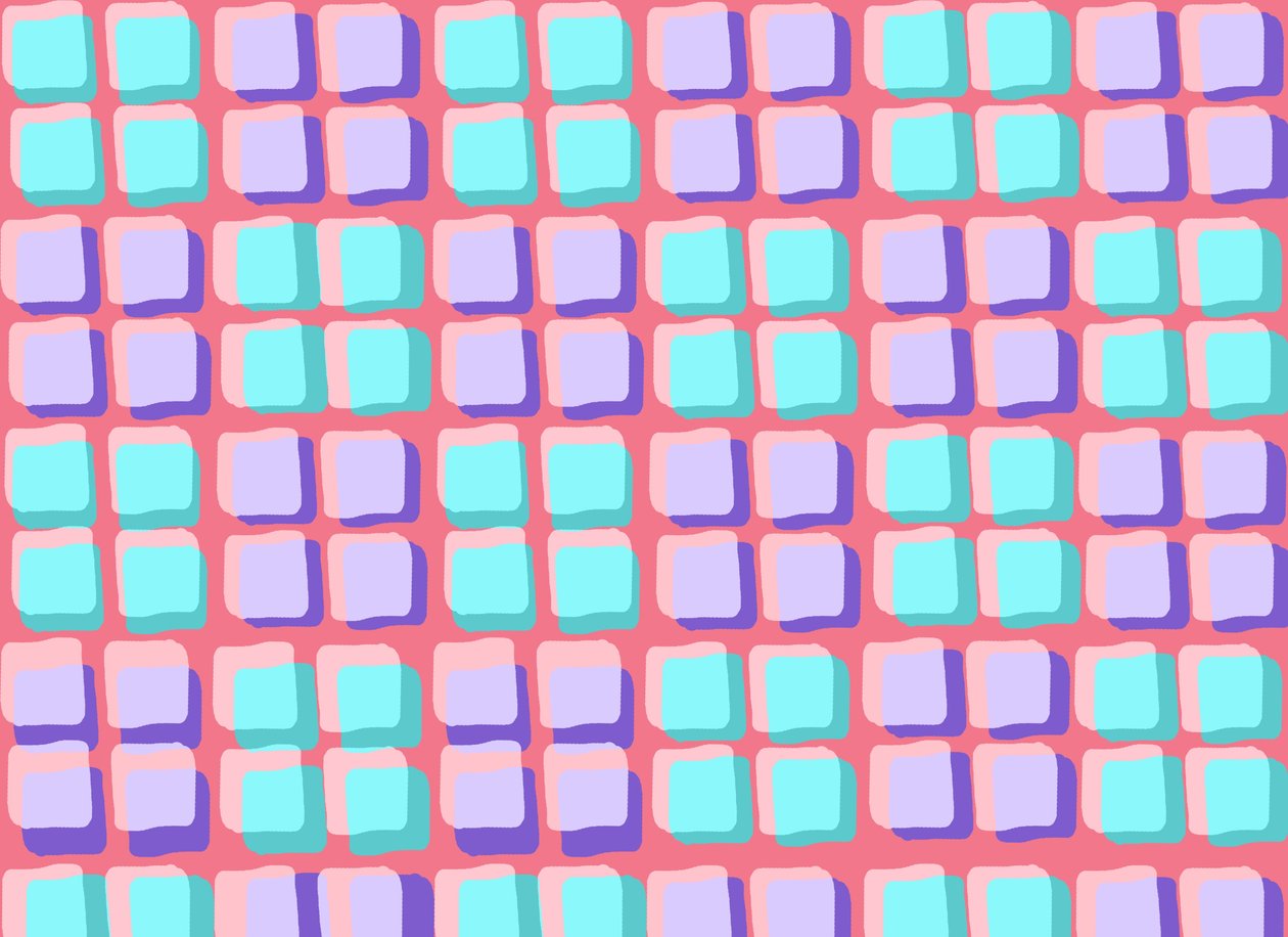 Lots of Squares, 2011 (digitaalinen) tekijältä Louisa Hereford