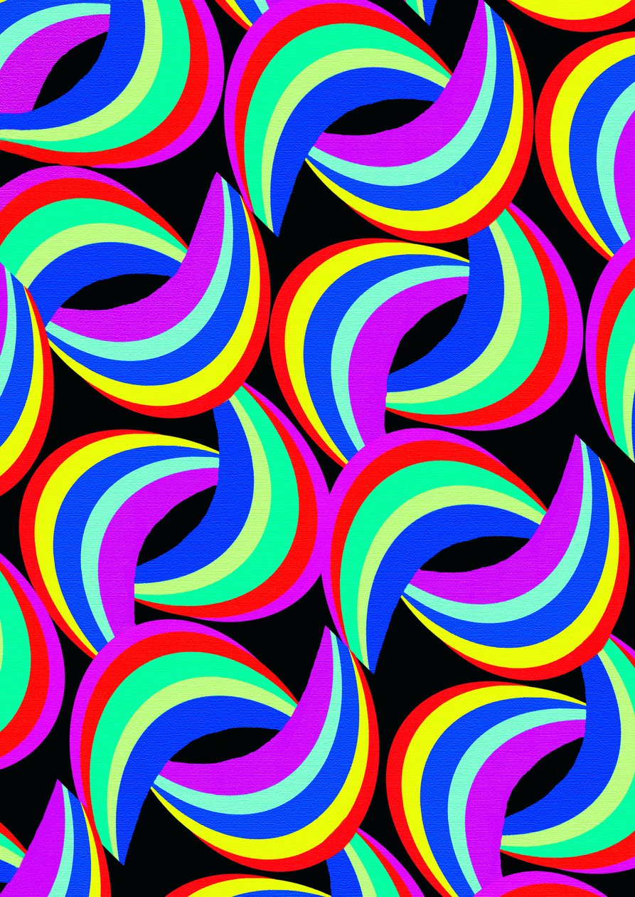 Rainbow Print (digitaalinen) tekijältä Louisa Hereford