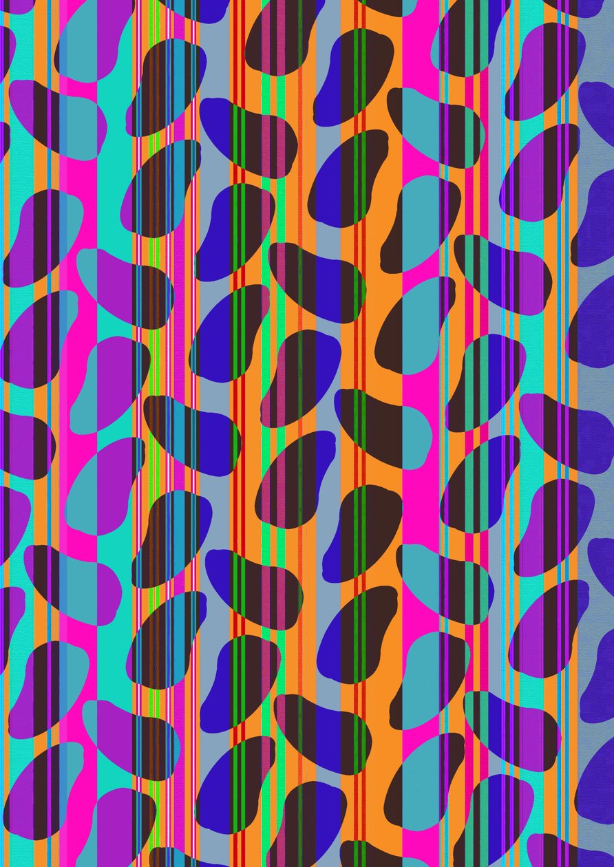 Stripe Beans (digitaalinen) tekijältä Louisa Hereford
