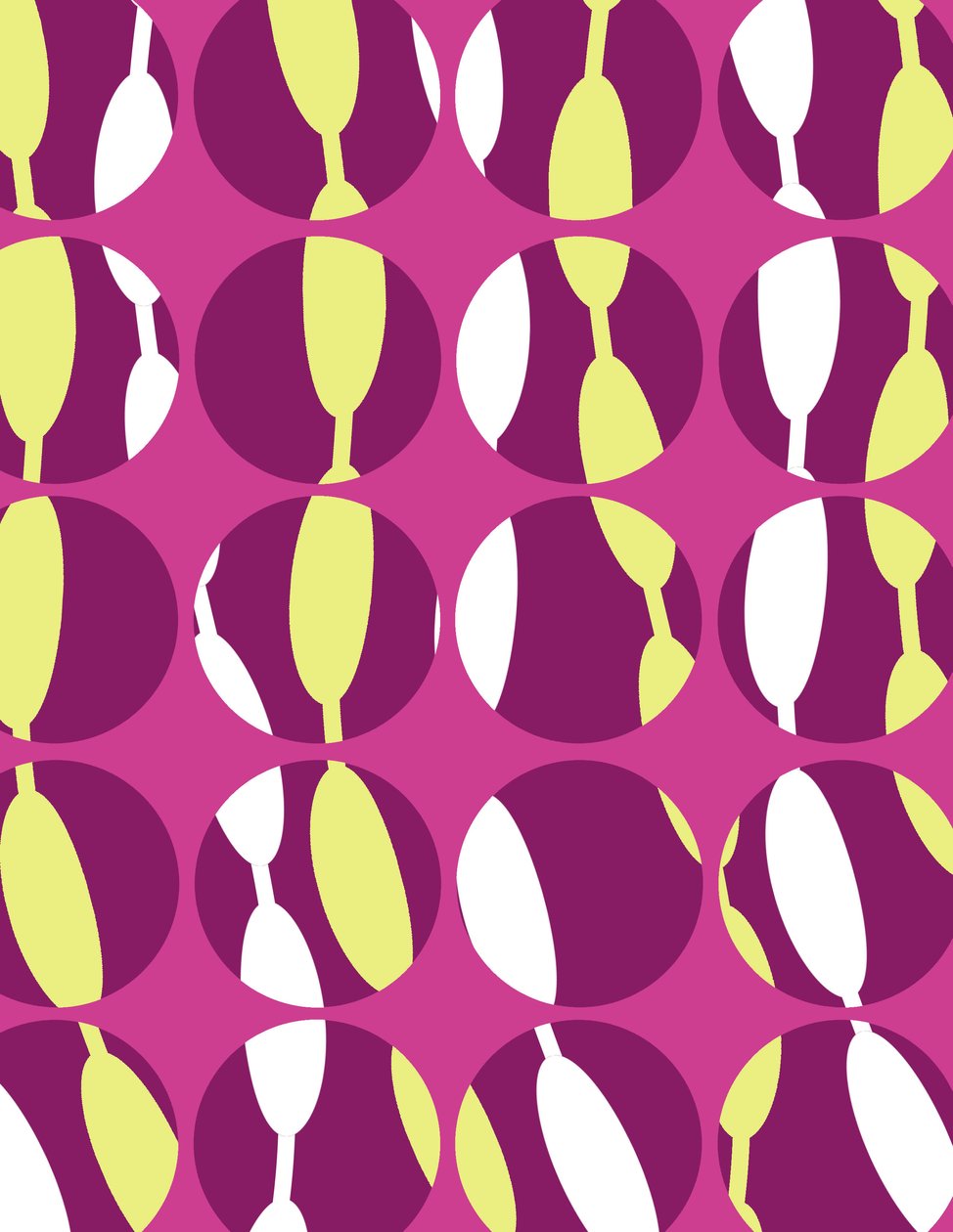 Swirly Stripe (digitaalinen) tekijältä Louisa Hereford