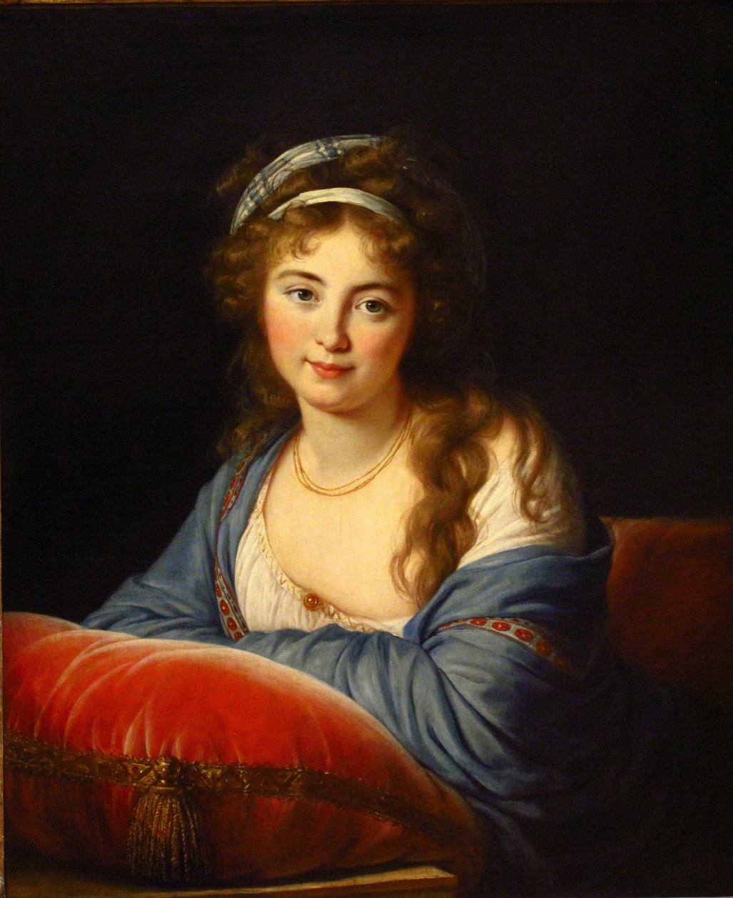 La Comtesse Skavronskaia tekijältä Elisabeth Louise Vigee Lebrun