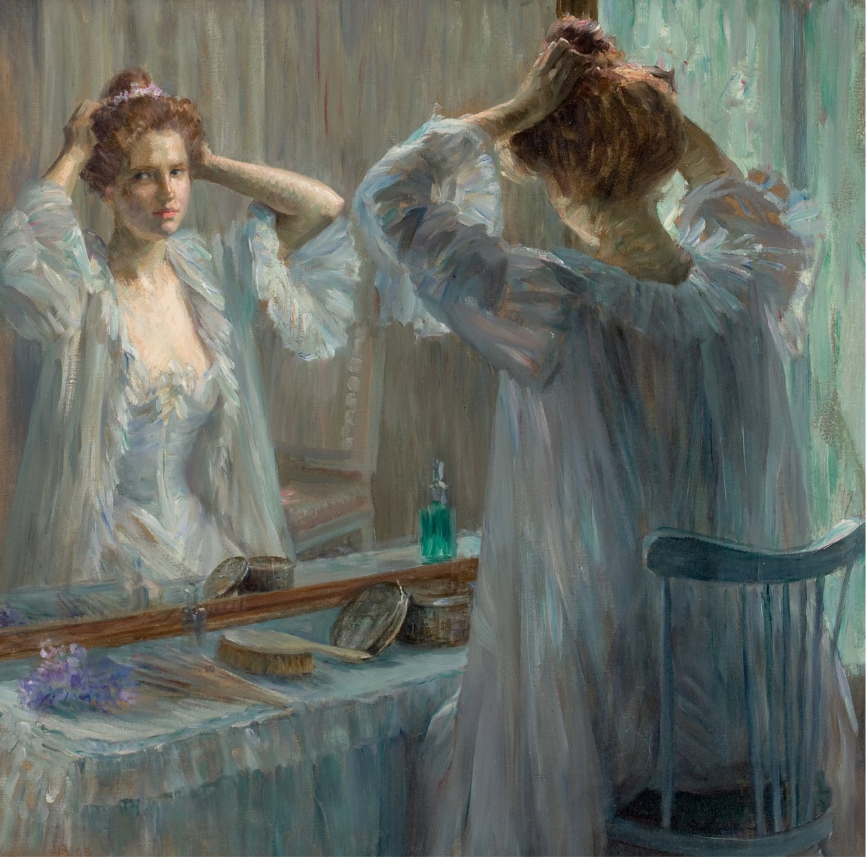 WC, 1898. tekijältä Marie Louise Catherine Breslau