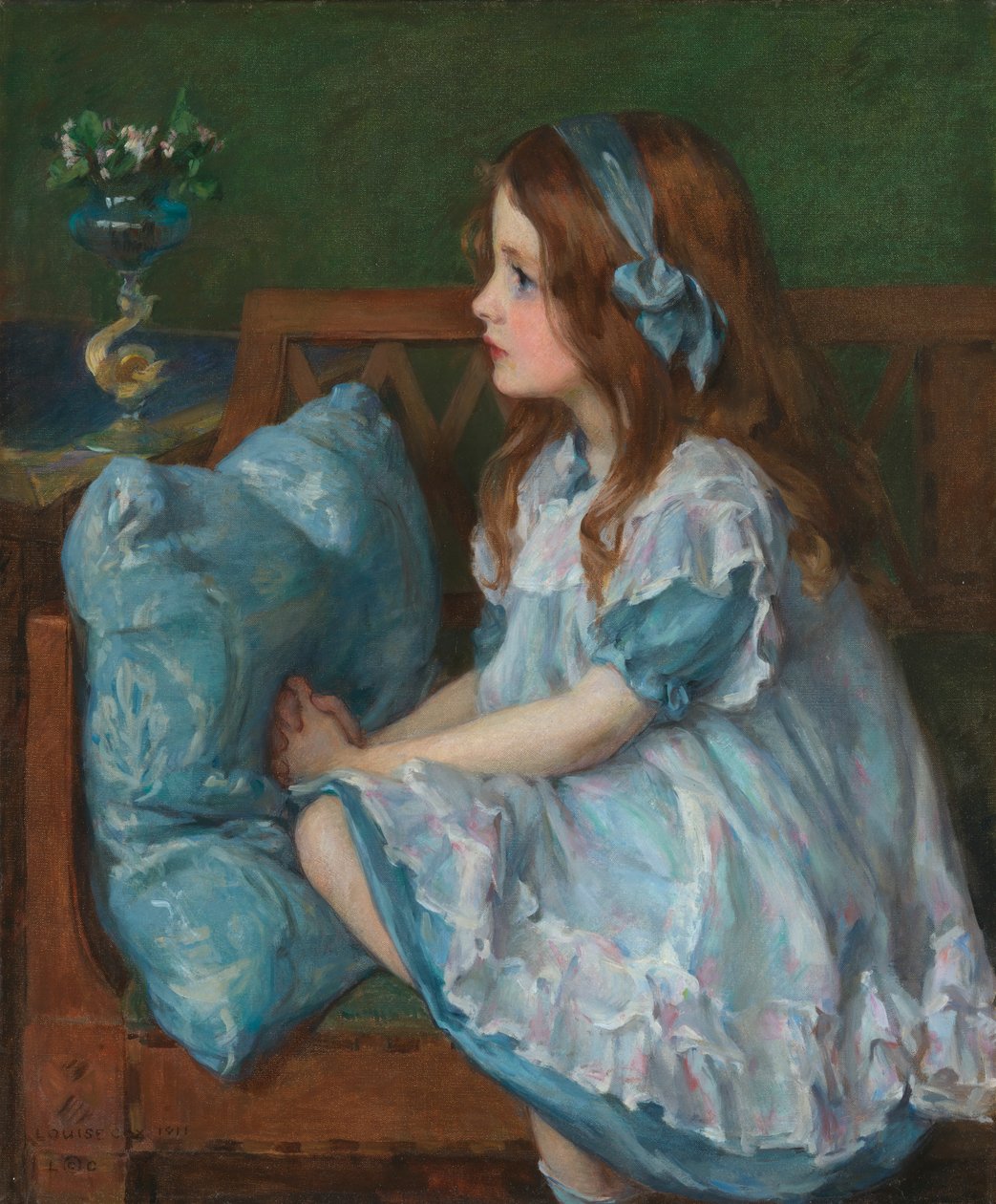 Toukokuun kukat, 1911. tekijältä Louise Cox