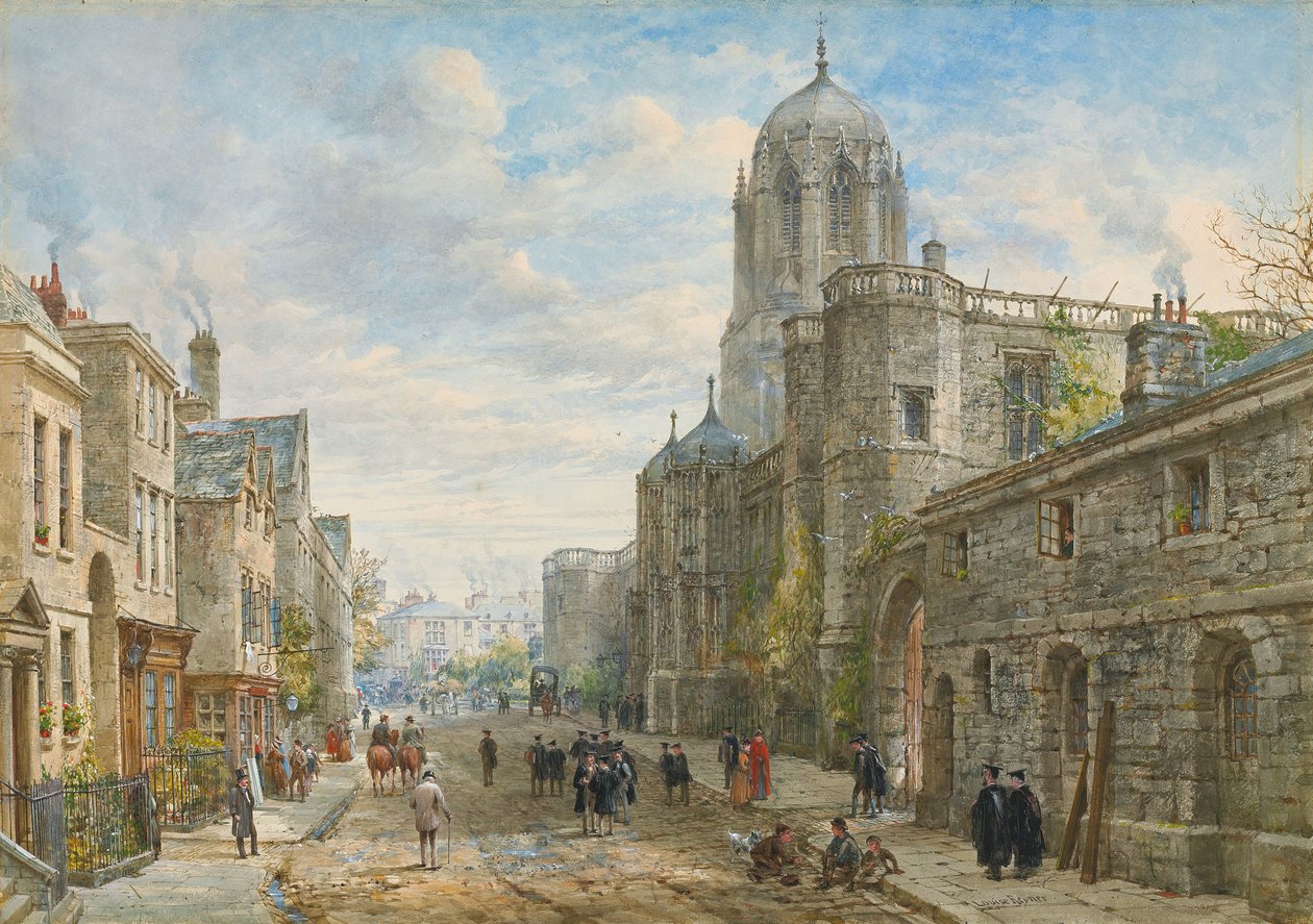 Christ Church, Oxford tekijältä Louise Ingram Rayner