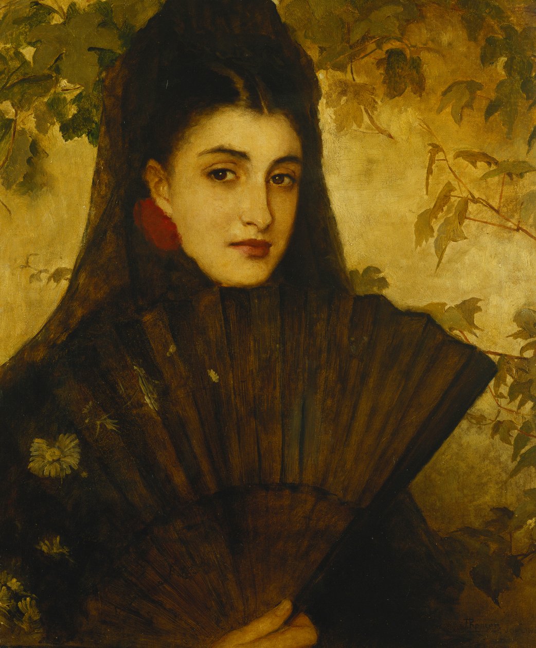 Espanjalainen kaunotar tekijältä Louise nee Goode Jopling