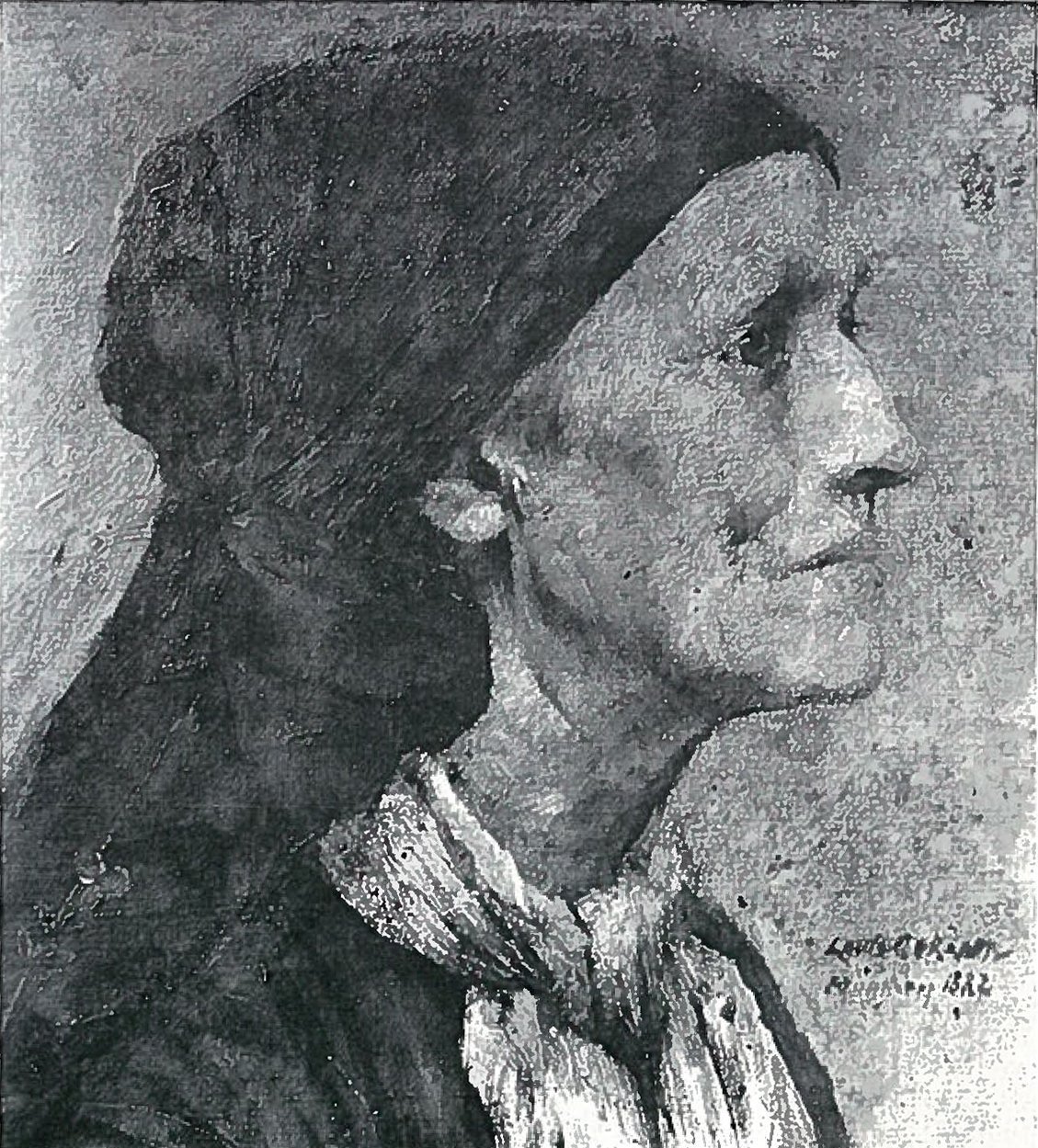 Alte Frauen tekijältä Lovis Corinth