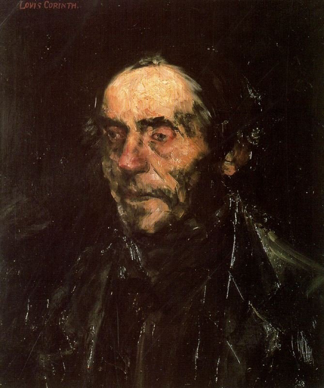 Alter Mann tekijältä Lovis Corinth