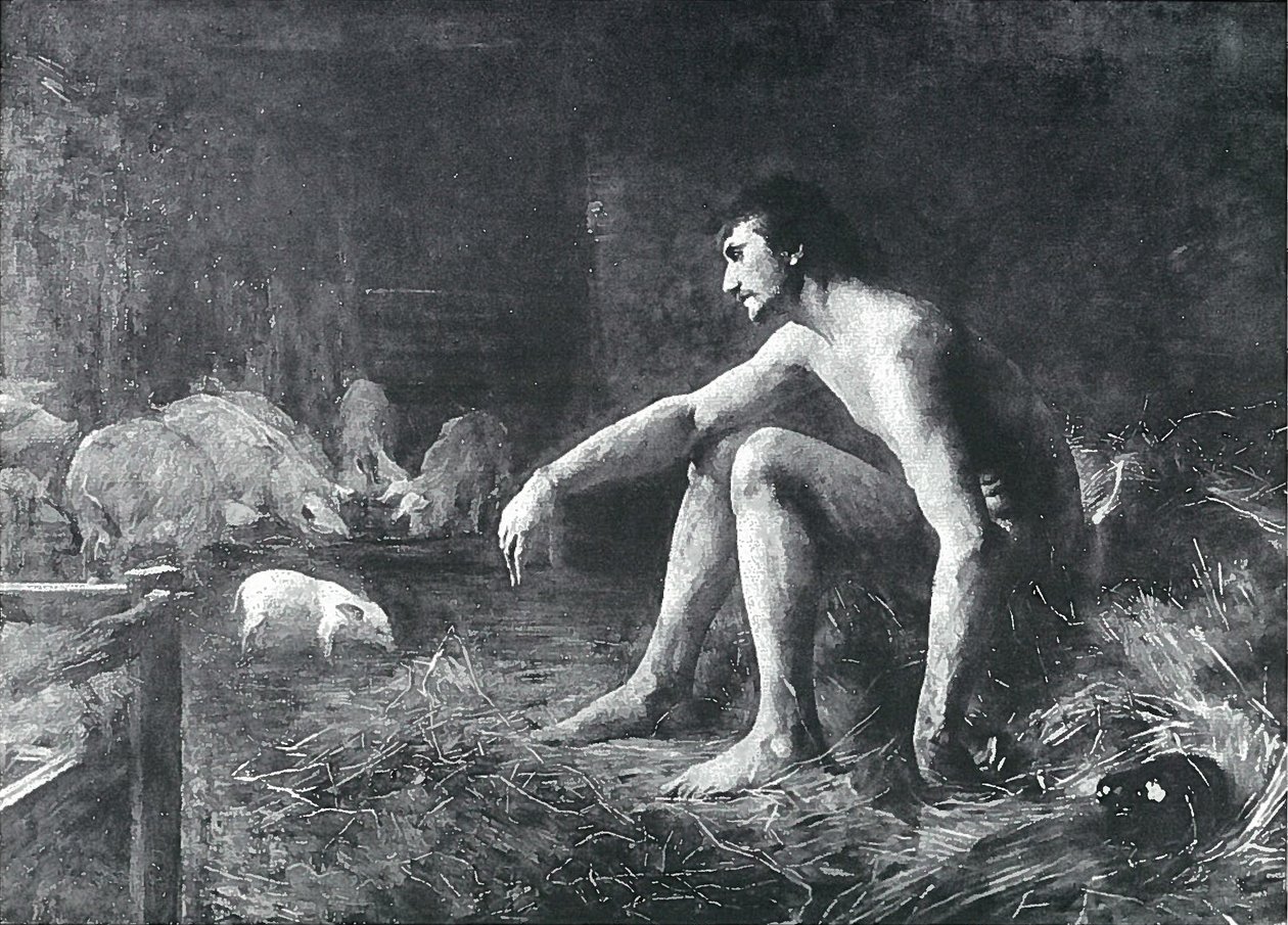 Der verlorene Sohn tekijältä Lovis Corinth