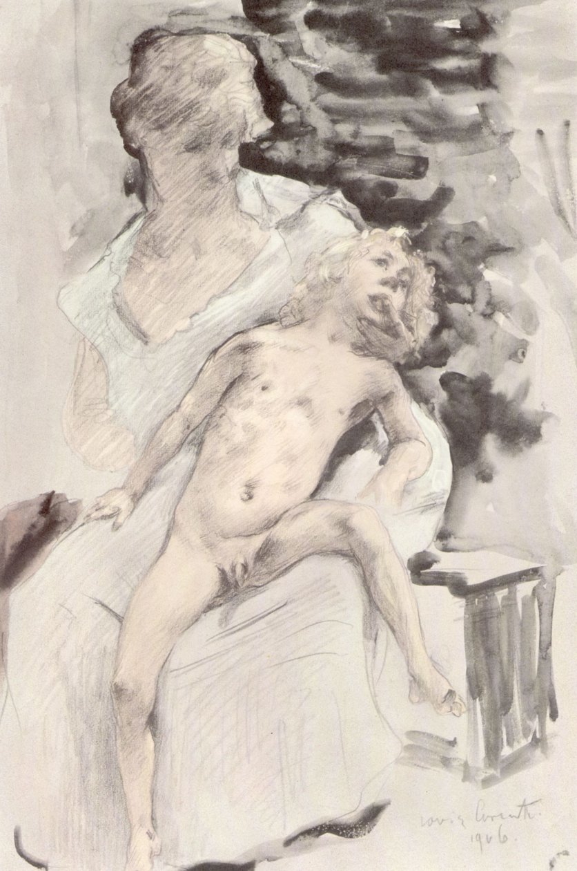 Jugend des Zeusn tekijältä Lovis Corinth