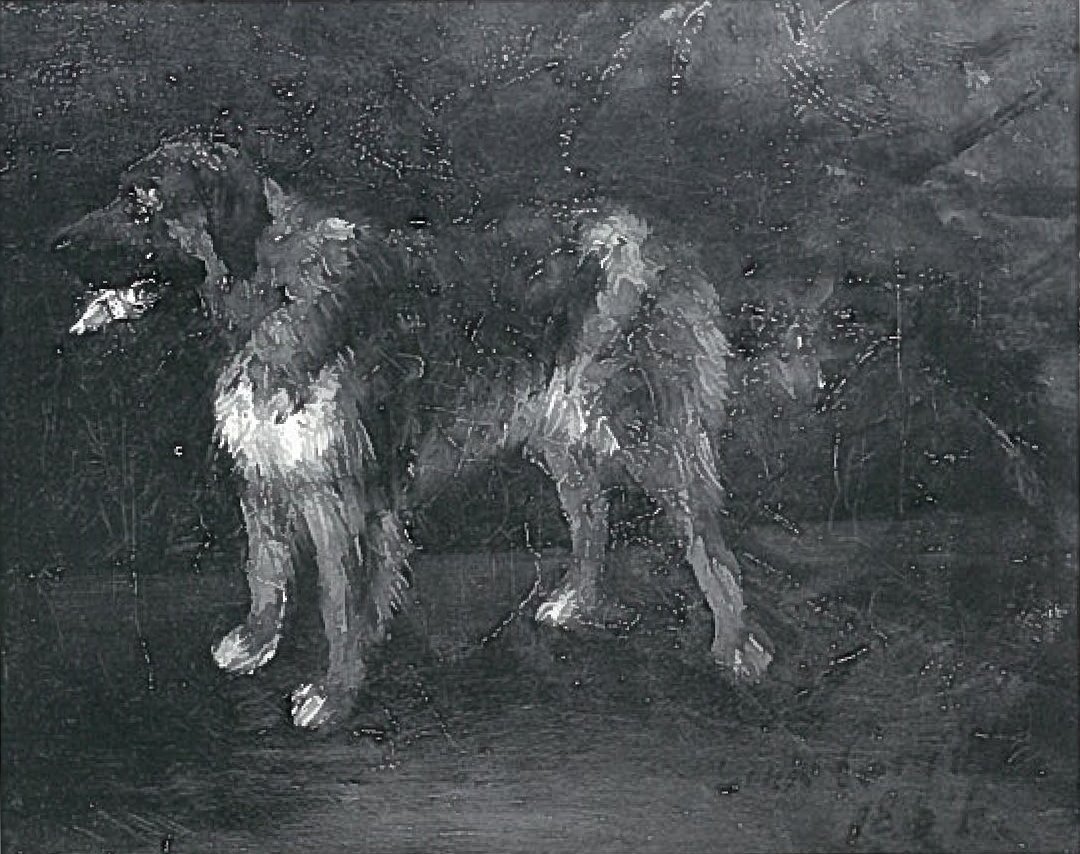 Hundestudien tekijältä Lovis Corinth