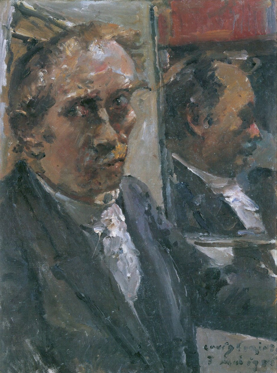 Letztes Selbstportratn tekijältä Lovis Corinth