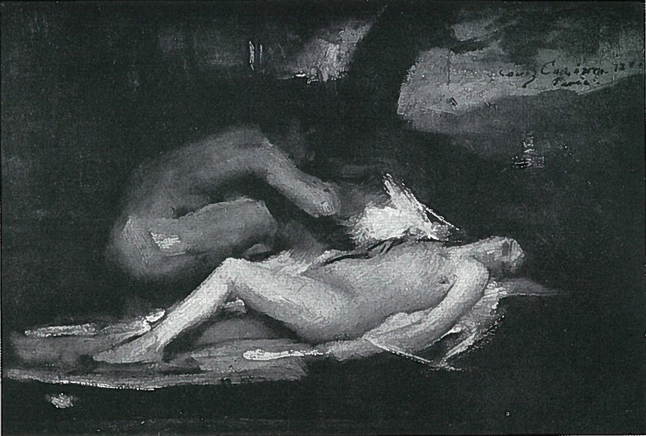Liebespaarn tekijältä Lovis Corinth