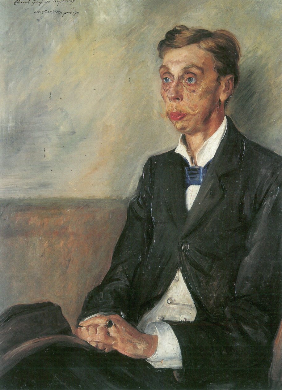 Muotokuva Eduard Graf von Keyserlingk tekijältä Lovis Corinth
