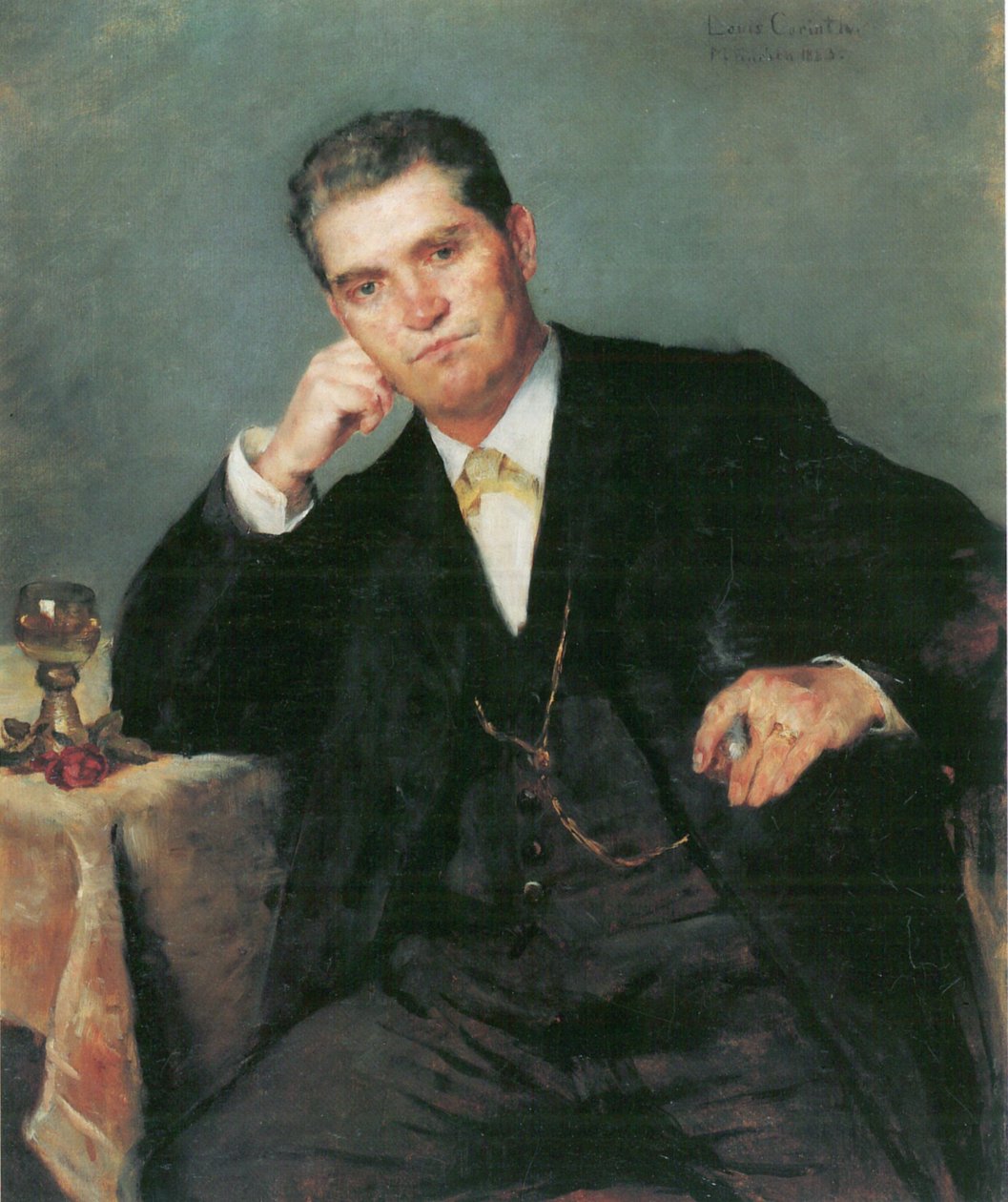 Muotokuva des Vaters Franz Heinrich Corinth tekijältä Lovis Corinth