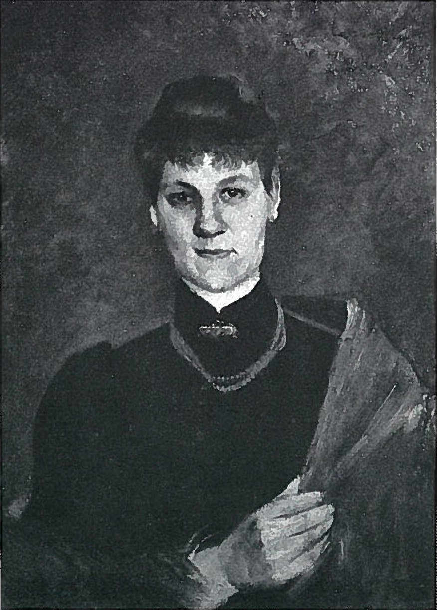Portrat einer Frau mit Korallenketten tekijältä Lovis Corinth