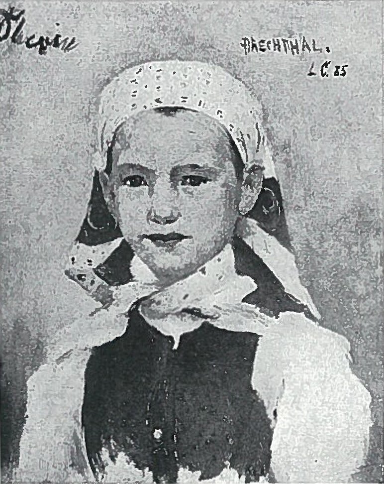 Schwarzwaldmadchenn tekijältä Lovis Corinth
