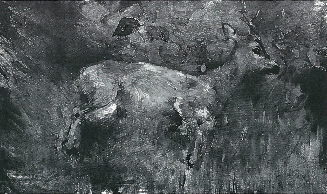 Totteri Rehbockn tekijältä Lovis Corinth