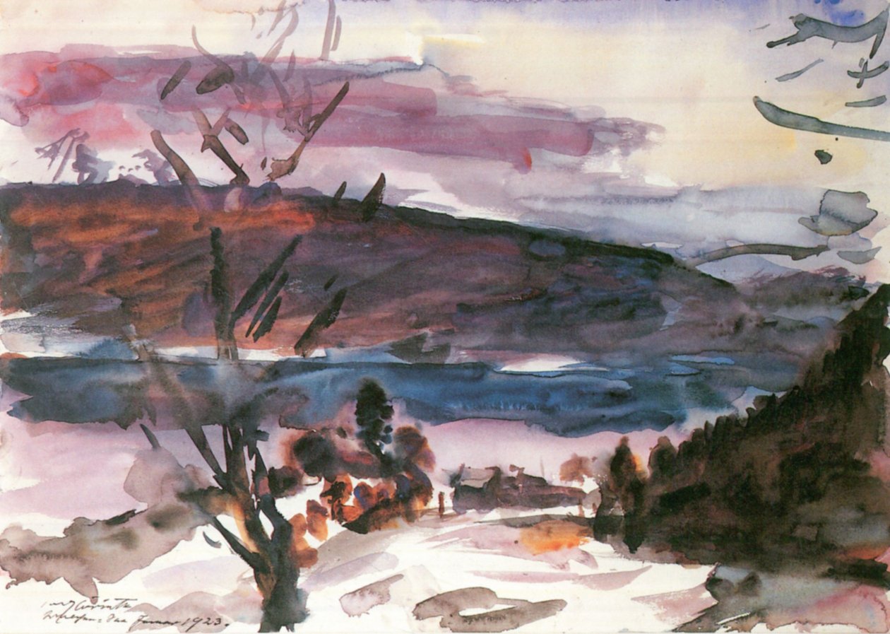 Walchenbergn tekijältä Lovis Corinth
