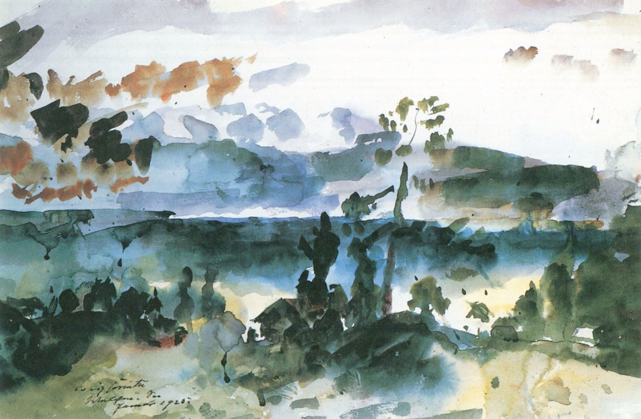 Walchensee tekijältä Lovis Corinth