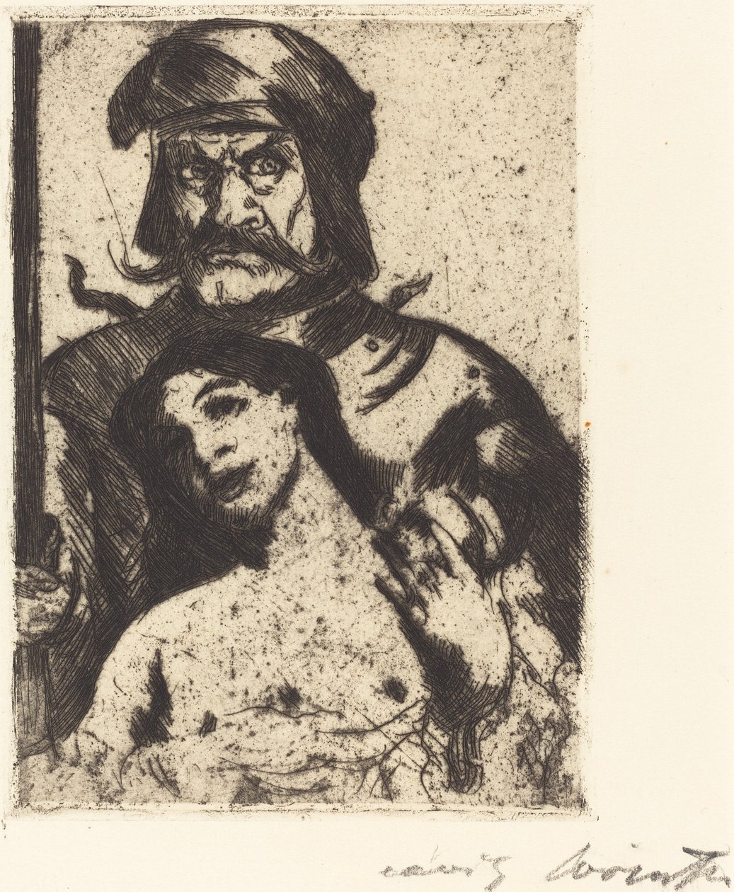 Der Ritter (Ritari) tekijältä Lovis Corinth