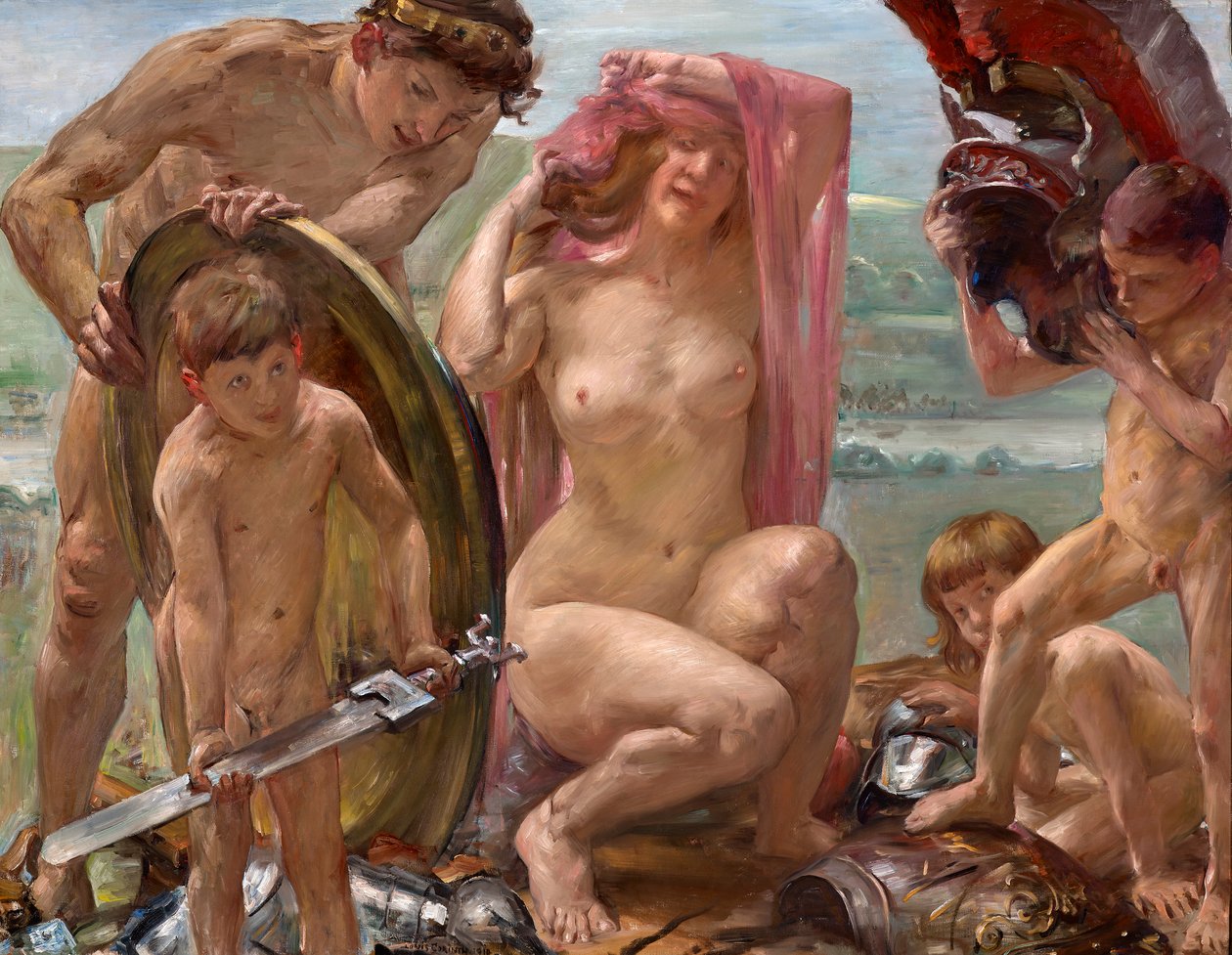 Marsin aseet tekijältä Lovis Corinth