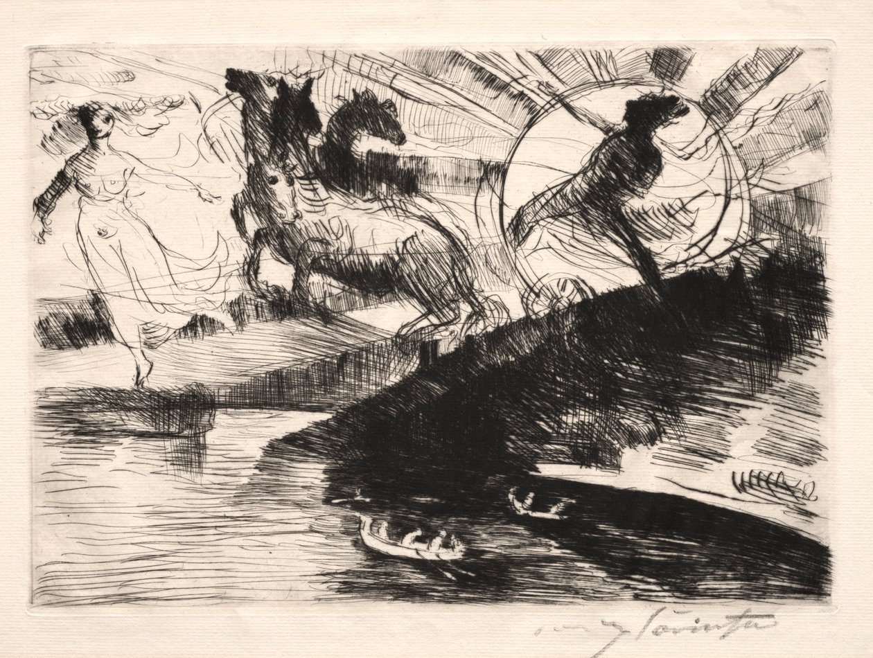 Helios tekijältä Lovis Corinth