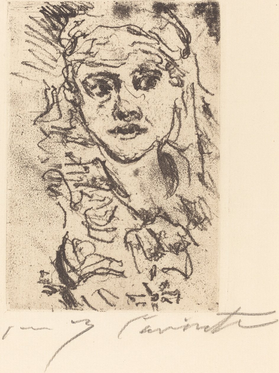 Henny Porten, 1923. tekijältä Lovis Corinth