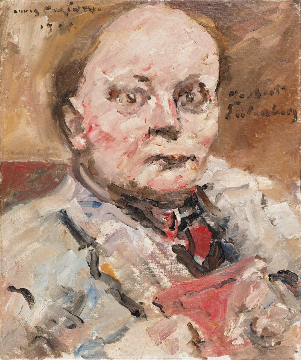 Herbert Eulenberg tekijältä Lovis Corinth