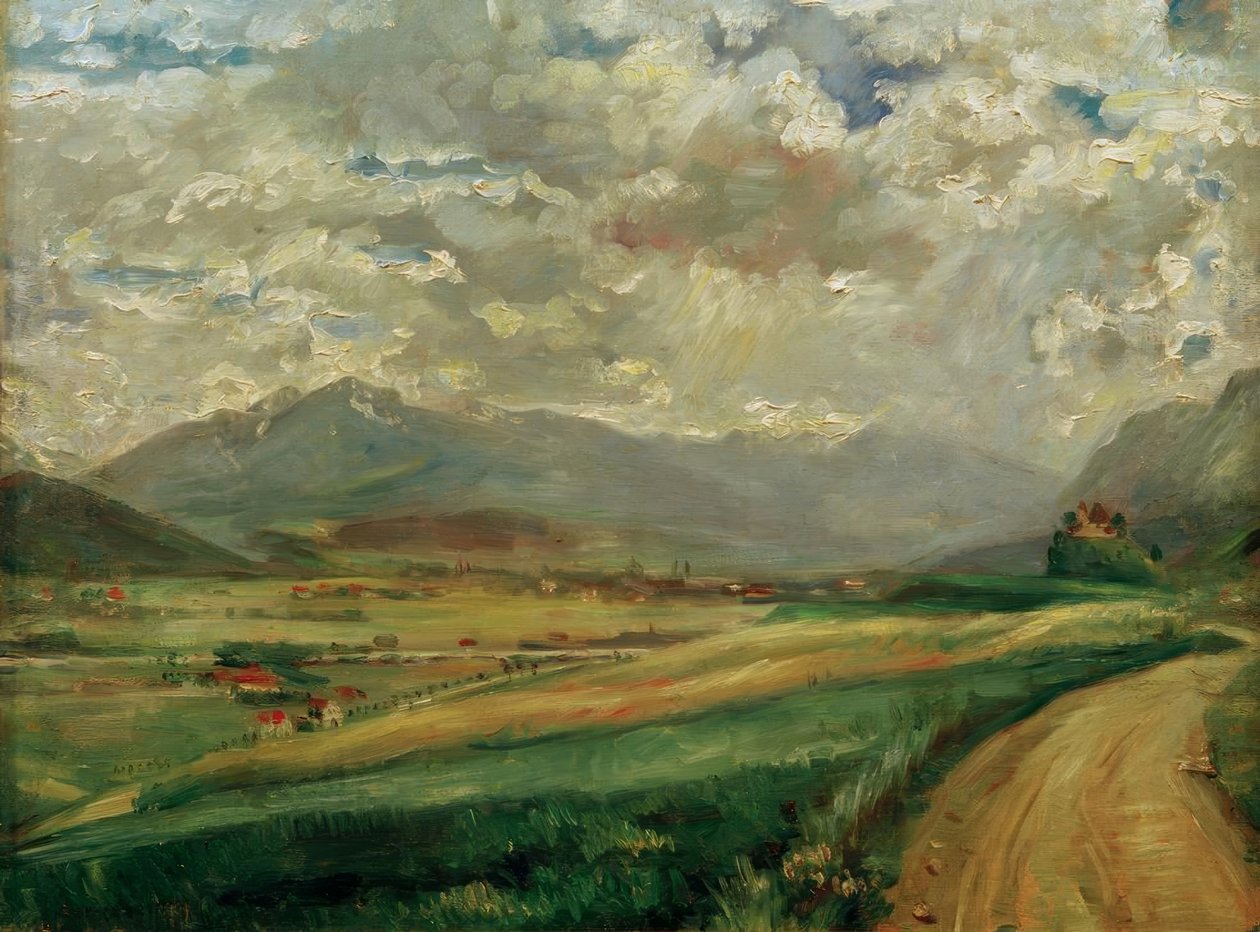 Sisäinen maisema tekijältä Lovis Corinth