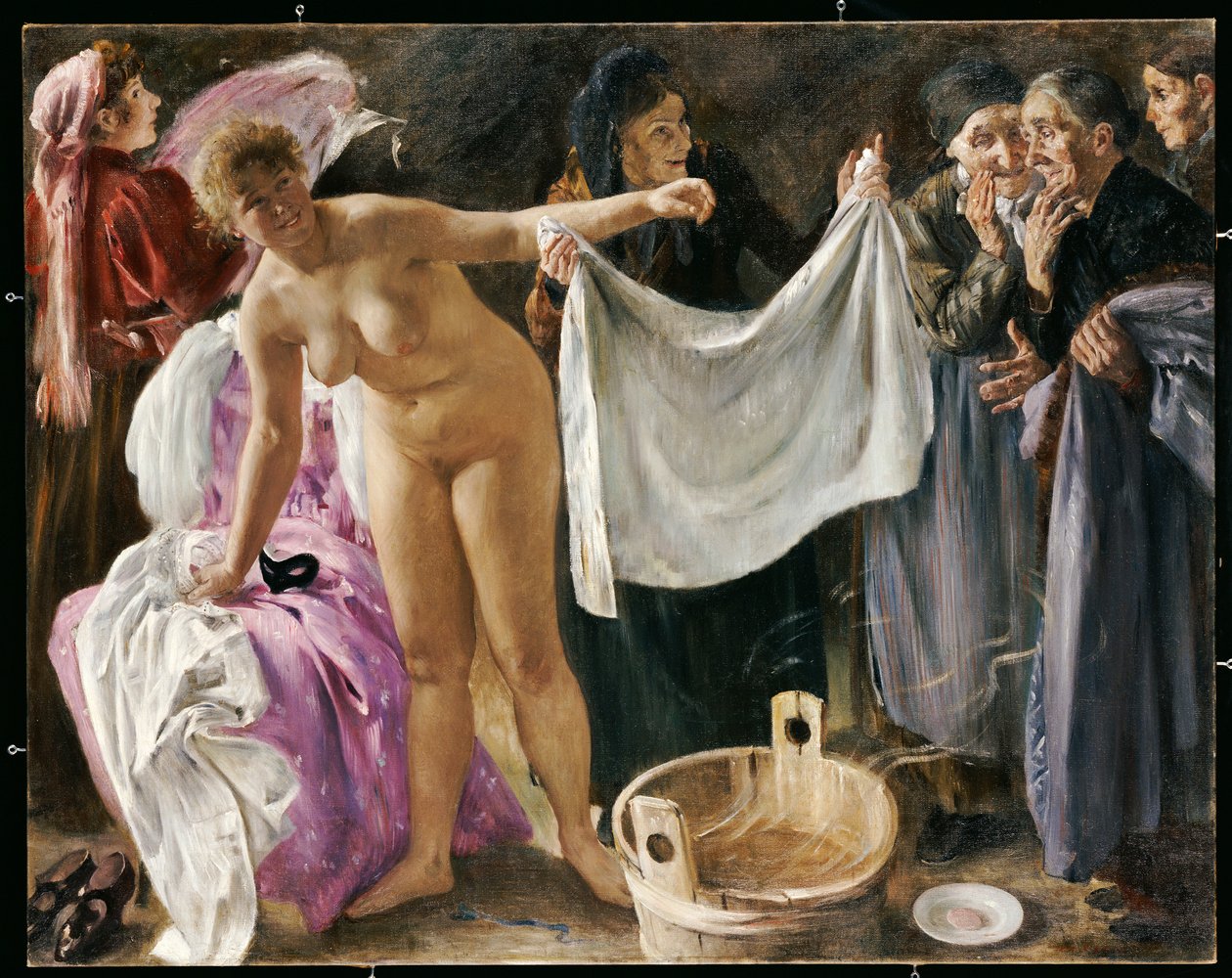 Noidat, 1897 tekijältä Lovis Corinth