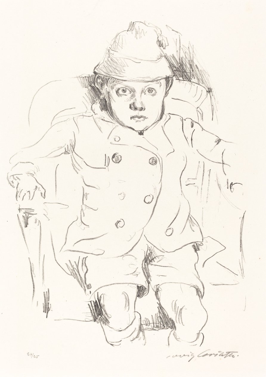 Thomas Corinth, 1913. tekijältä Lovis Corinth