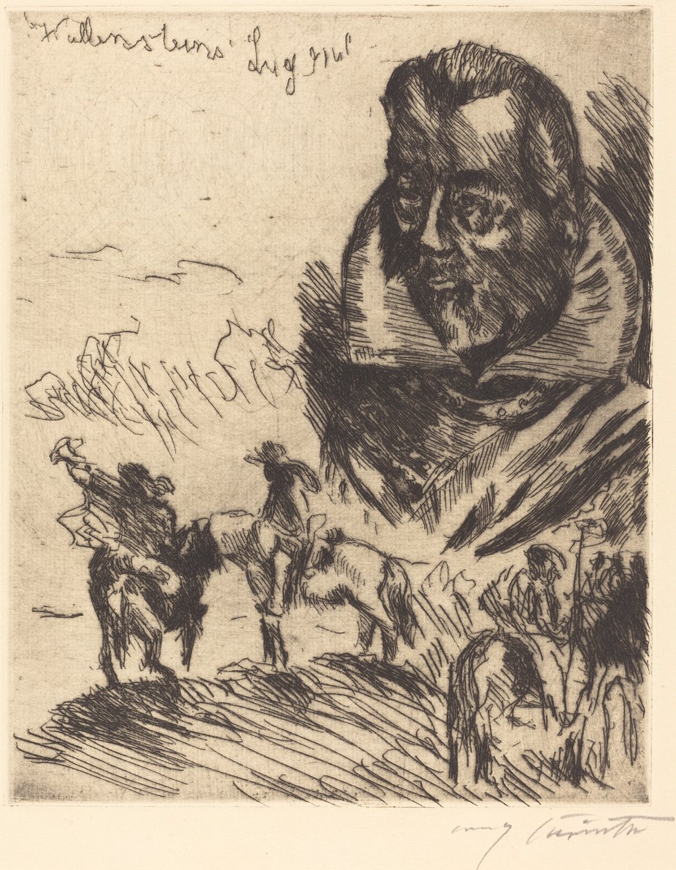 Nimilehti tekijältä Lovis Corinth