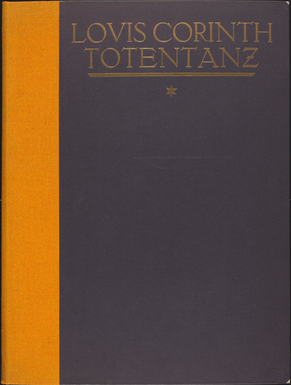 Totentanz (kuoleman tanssi) tekijältä Lovis Corinth