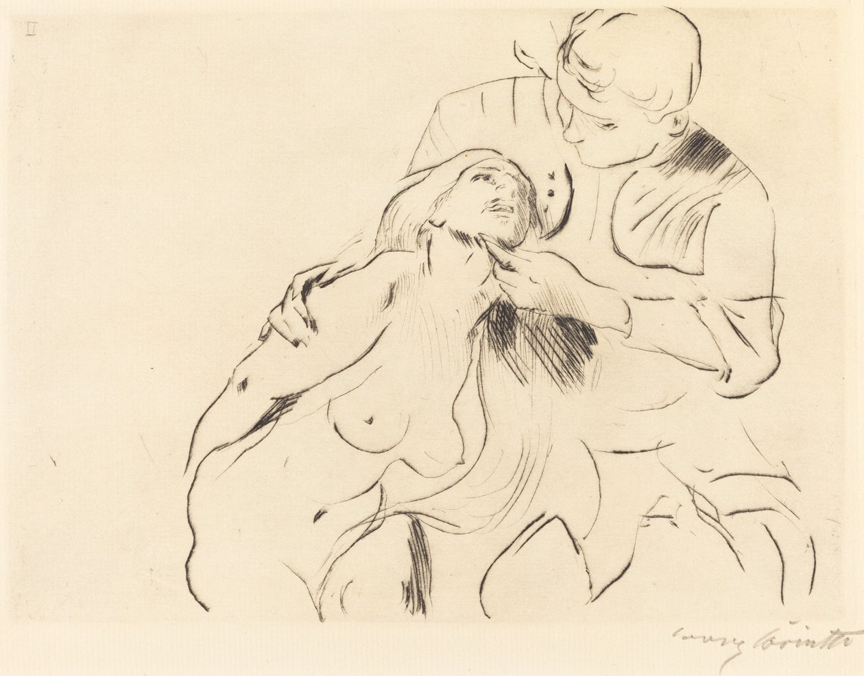 Versöhnung (Sovitus) tekijältä Lovis Corinth