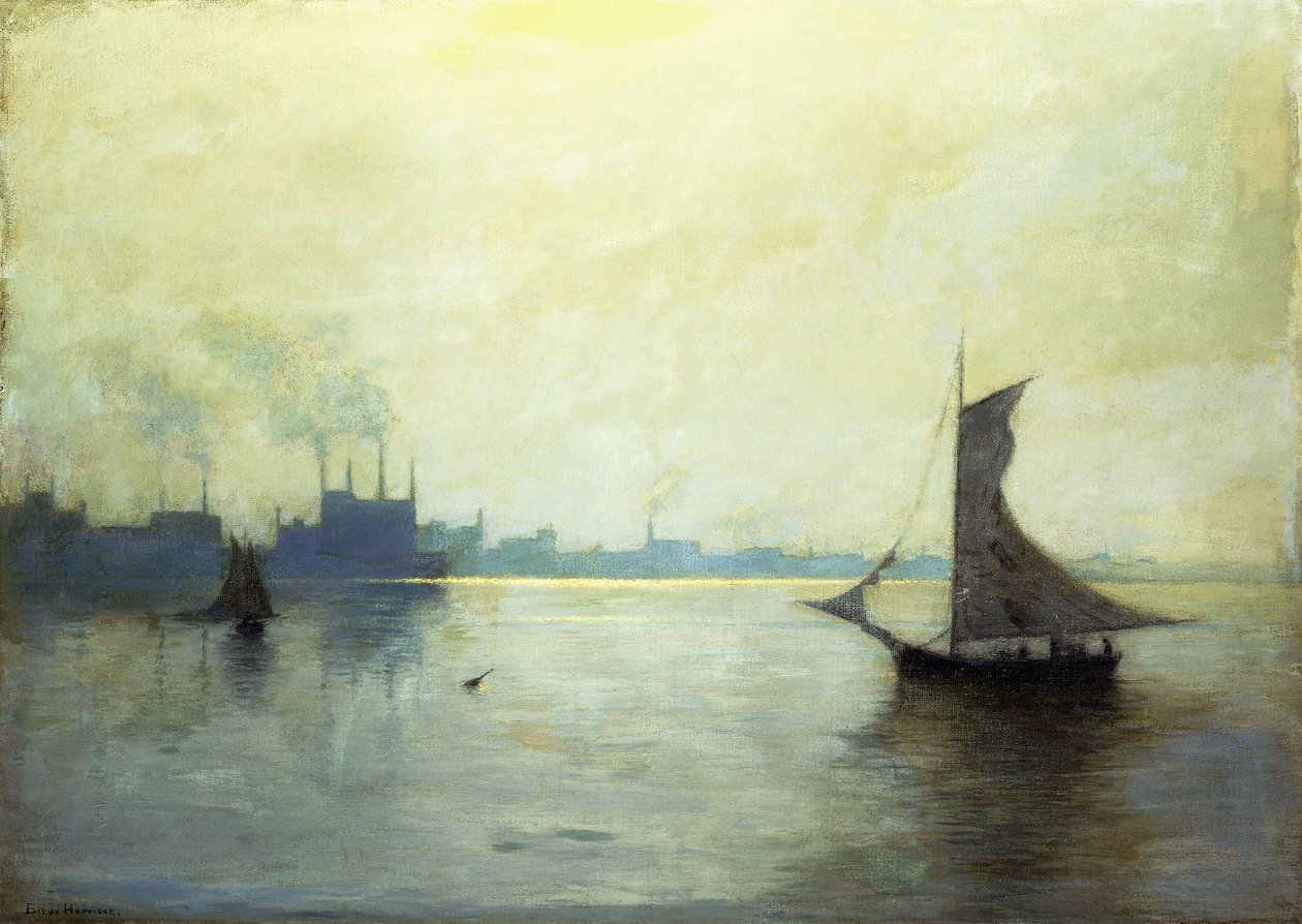 Greenpoint, Long Island tekijältä Lowell Birge Harrison