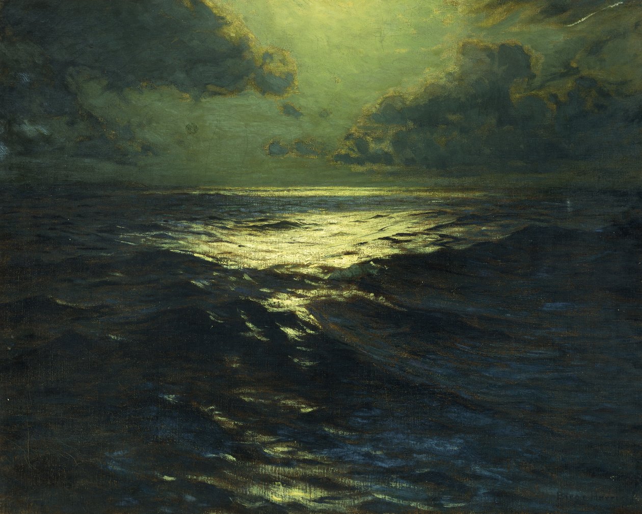 Midocen tekijältä Lowell Birge Harrison
