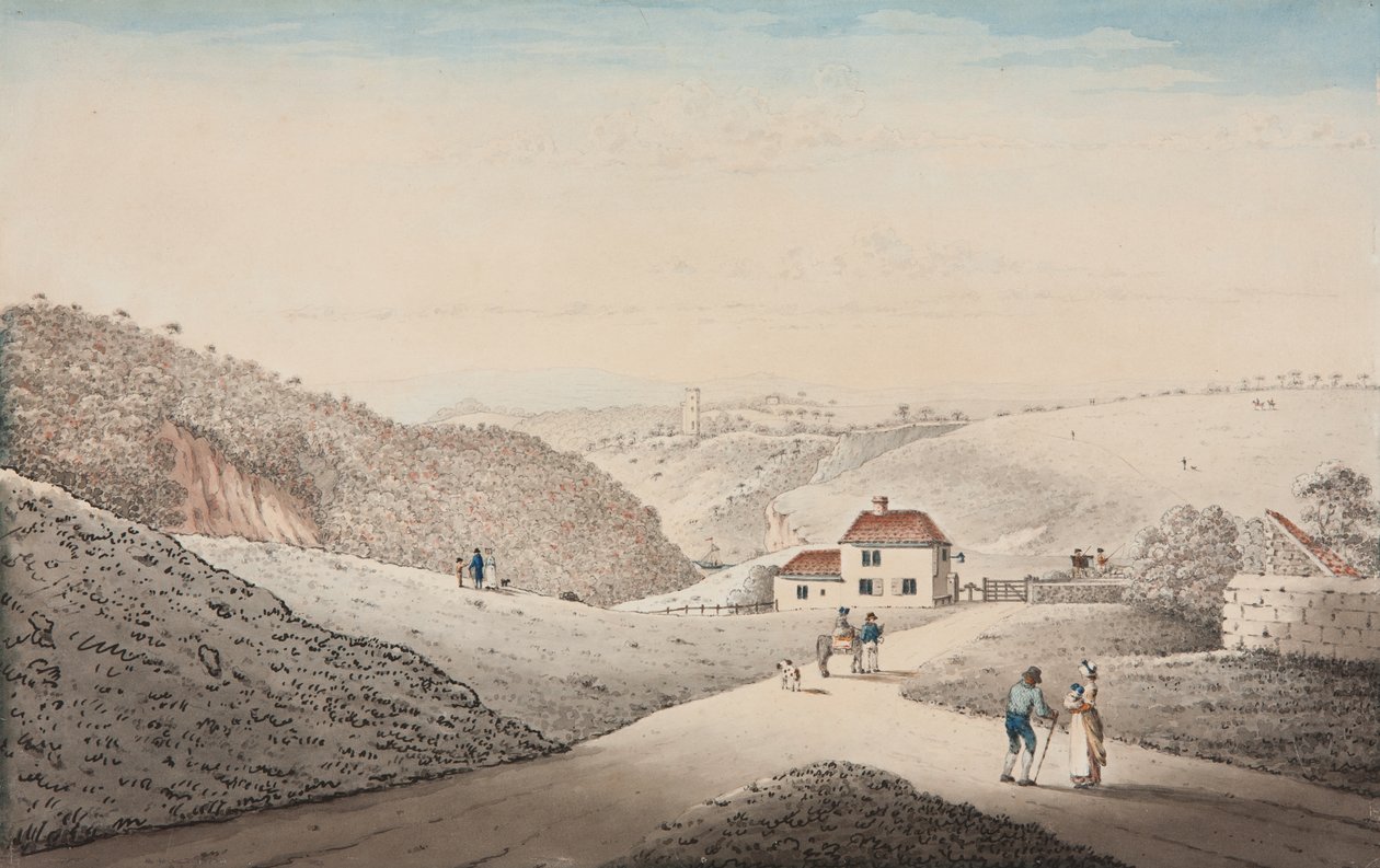 Clifton Turnpike ja Avon Gorge tekijältä Lt.Col.William Booth