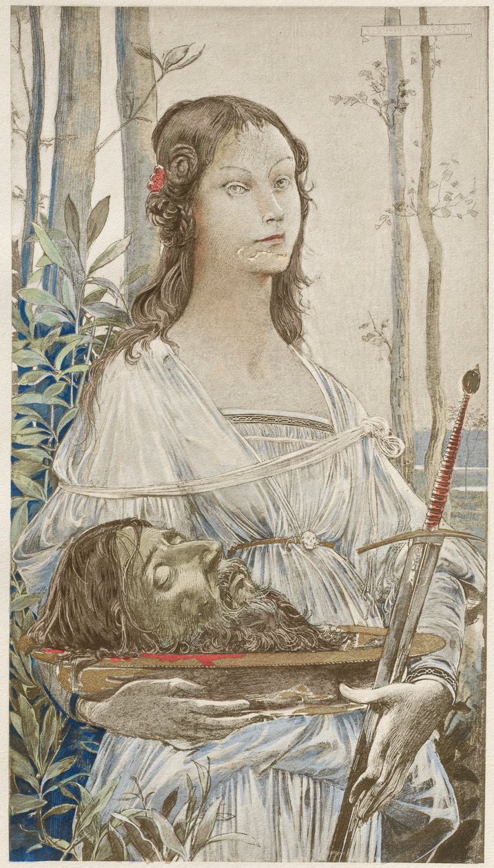 Salome, 1899. tekijältä Luc Olivier Merson