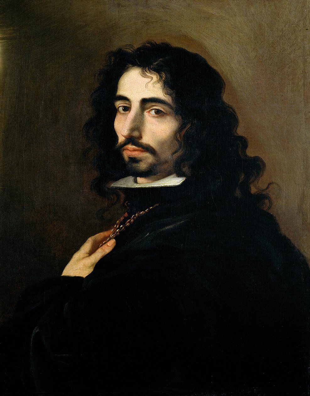 Omakuva, n. 1665 tekijältä Luca Giordano