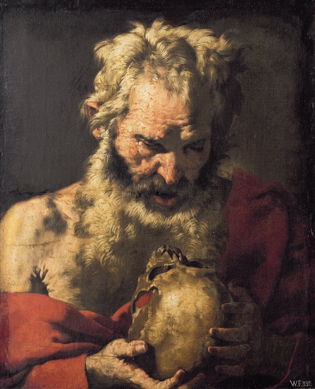 Pyhä Hieronymus tekijältä Luca Giordano