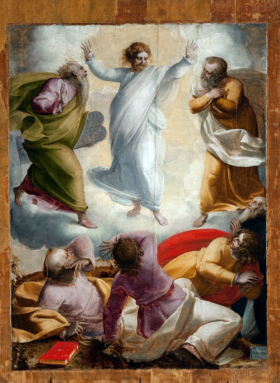 Muutos (maalaus tekijältä Luca Cambiaso