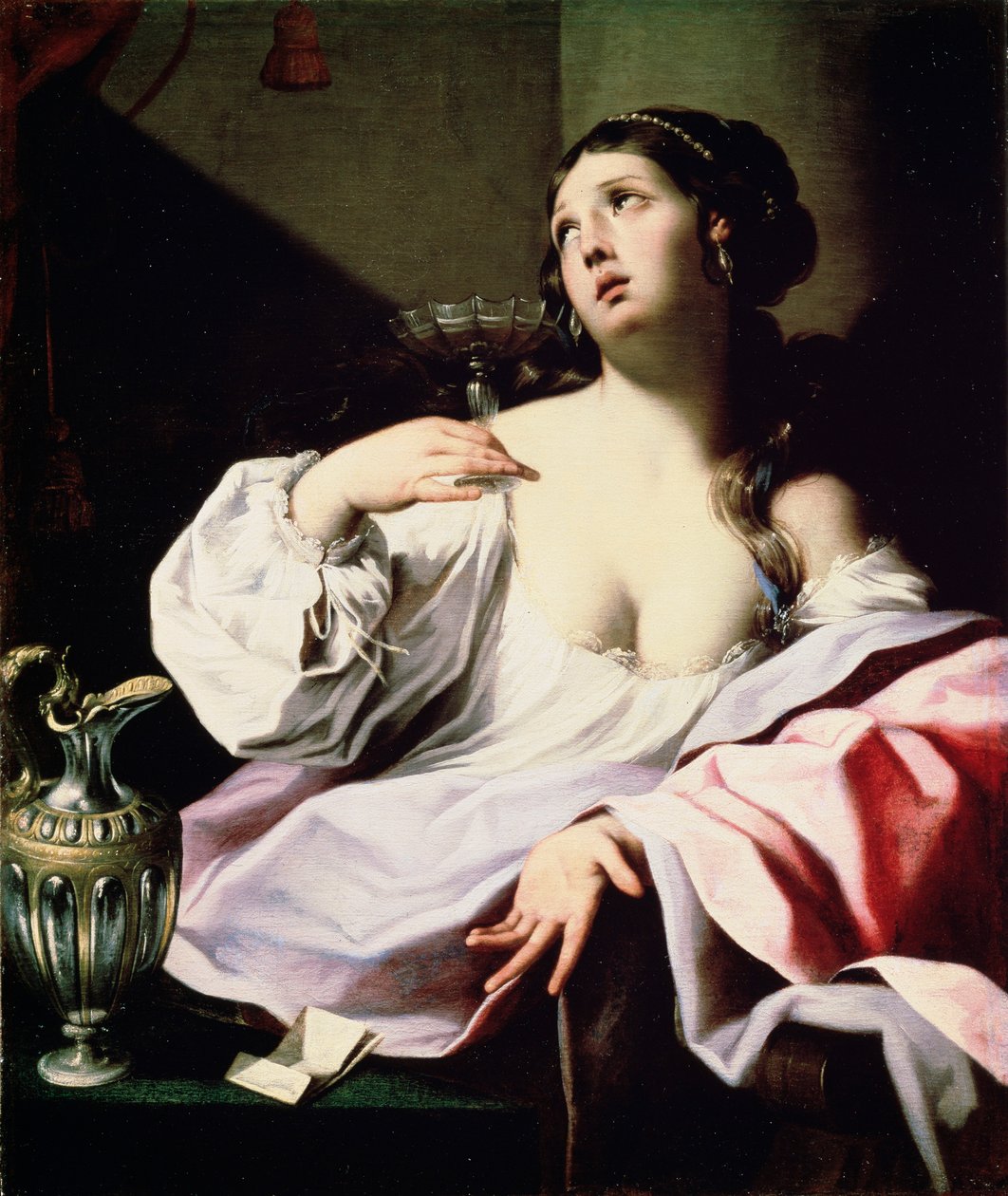 Sophonisba, 1640-luku. tekijältä Luca Ferrari