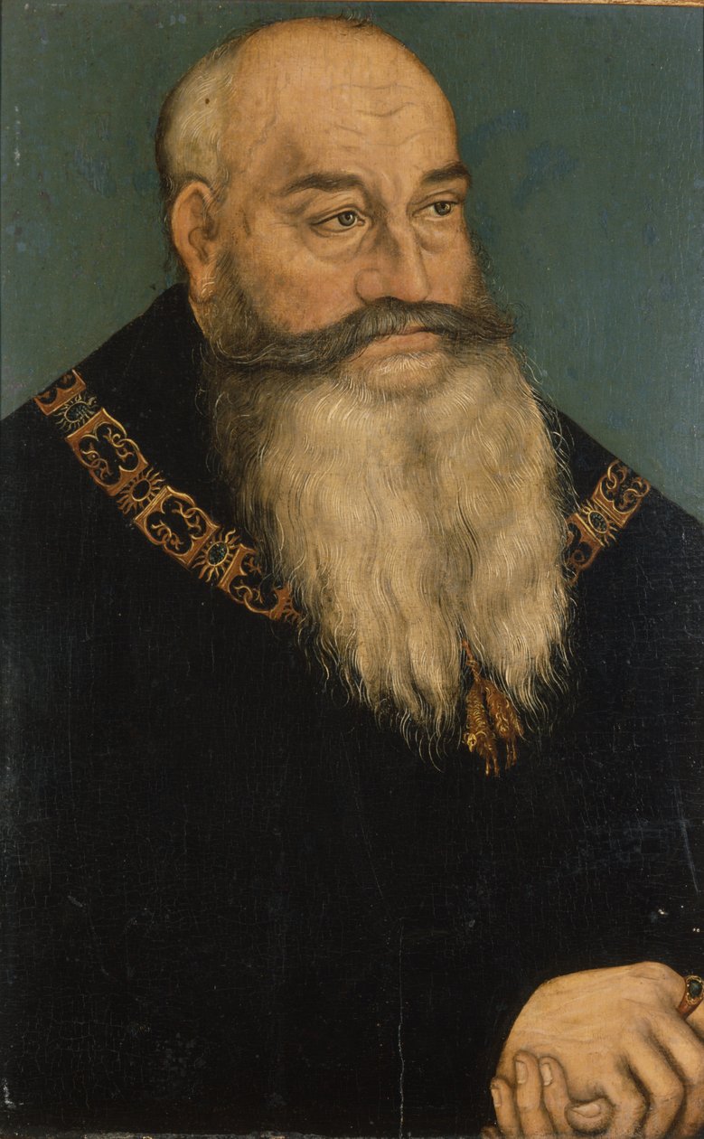 George parrakas tekijältä Lucas Cranach the Elder
