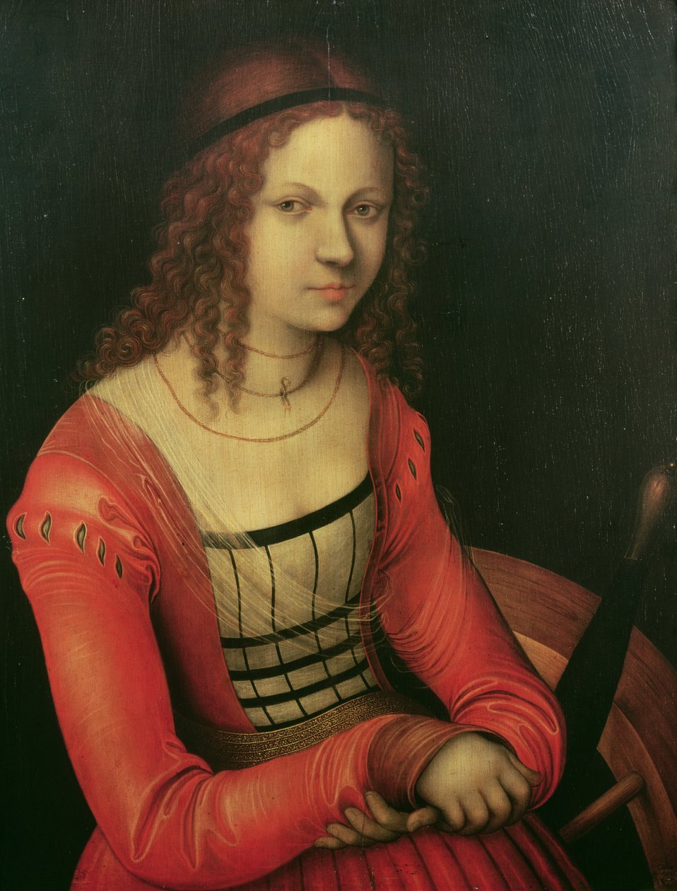 Pyhä Katariina tekijältä Lucas Cranach the Elder